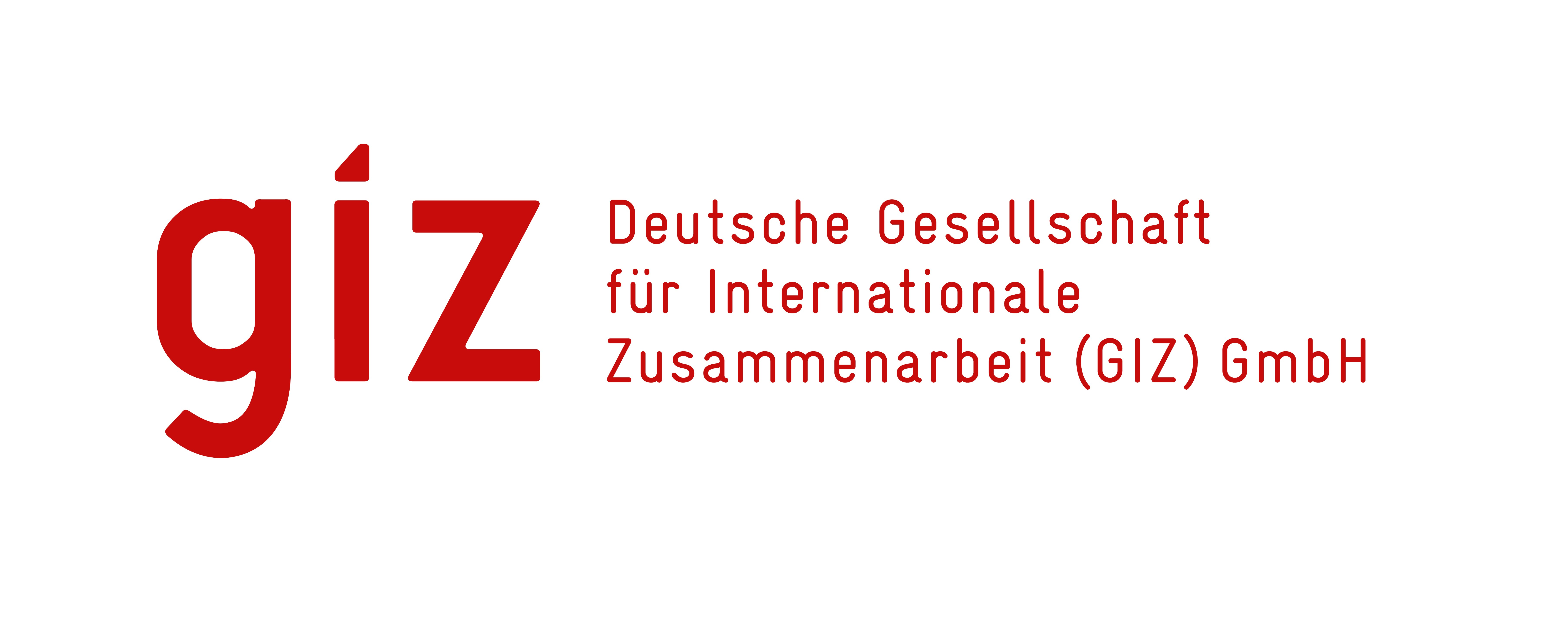 Deutsche Gesellschaft für Internationale Zusammenarbeit (GIZ) GmbH logo